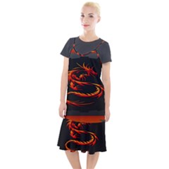Dragon Camis Fishtail Dress by Ket1n9