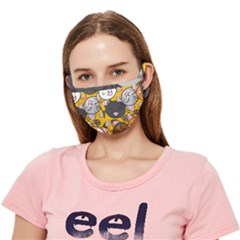 Cats-cute-kitty-kitties-kitten Crease Cloth Face Mask (adult) by Ket1n9