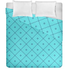 Pattern-background-texture Duvet Cover Double Side (california King Size) by Ket1n9