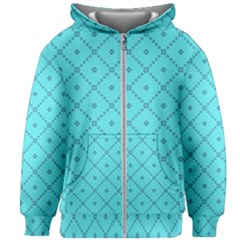 Pattern-background-texture Kids  Zipper Hoodie Without Drawstring by Ket1n9