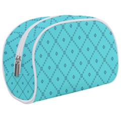 Pattern-background-texture Make Up Case (medium) by Ket1n9