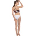 Confederate Flag Usa America United States Csa Civil War Rebel Dixie Military Poster Skull Halter Bikini Top View2
