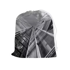 Architecture-skyscraper Drawstring Pouch (xl) by Ket1n9