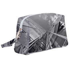 Architecture-skyscraper Wristlet Pouch Bag (large) by Ket1n9