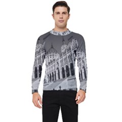 Architecture-parliament-landmark Men s Long Sleeve Rash Guard by Ket1n9