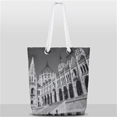 Architecture-parliament-landmark Full Print Rope Handle Tote (small) by Ket1n9