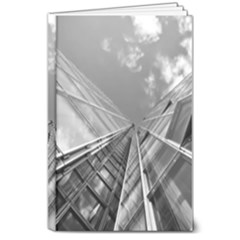 Architecture-skyscraper 8  X 10  Hardcover Notebook by Ket1n9