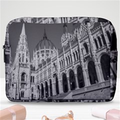 Architecture-parliament-landmark Make Up Pouch (large) by Ket1n9