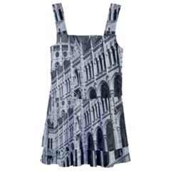 Architecture-parliament-landmark Kids  Layered Skirt Swimsuit by Ket1n9