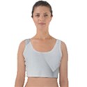 Background-pattern-stripe Velvet Crop Top View1