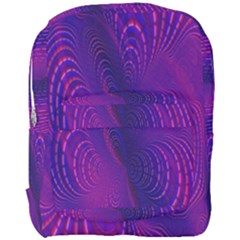 Abstract-fantastic-fractal-gradient Full Print Backpack by Ket1n9
