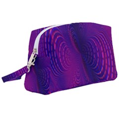 Abstract-fantastic-fractal-gradient Wristlet Pouch Bag (large) by Ket1n9