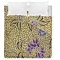 Traditional Art Batik Pattern Duvet Cover Double Side (Queen Size) View2