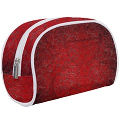 Red-grunge-texture-black-gradient Make Up Case (large) by Ket1n9