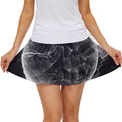 Space-universe-earth-rocket Women s Skort by Ket1n9