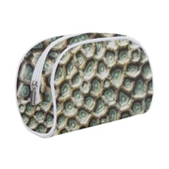 Ocean Pattern Make Up Case (small) by Ket1n9