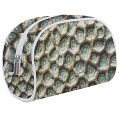 Ocean Pattern Make Up Case (medium) by Ket1n9