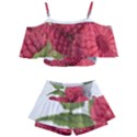 Fruit-healthy-vitamin-vegan Kids  Off Shoulder Skirt Bikini View1