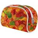 Leaves Texture Make Up Case (Medium) View2