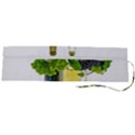 White-wine-red-wine-the-bottle Roll Up Canvas Pencil Holder (L) View2