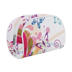 Butterfly Vector Art Make Up Case (small) by Ket1n9
