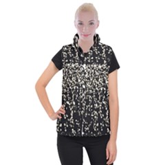 Christmas-bokeh-lights-background Women s Button Up Vest by Ket1n9