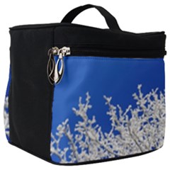 Crown-aesthetic-branches-hoarfrost- Make Up Travel Bag (big) by Ket1n9