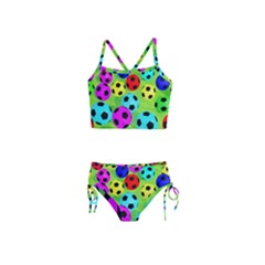 Balls Colors Girls  Tankini Swimsuit by Ket1n9