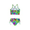 Balls Colors Girls  Tankini Swimsuit View2