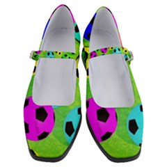 Balls Colors Women s Mary Jane Shoes by Ket1n9
