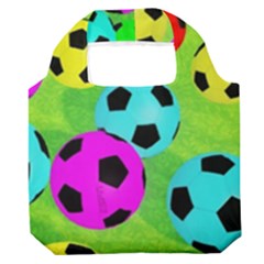 Balls Colors Premium Foldable Grocery Recycle Bag by Ket1n9