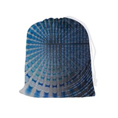 Data-computer-internet-online Drawstring Pouch (xl) by Ket1n9