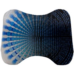 Data-computer-internet-online Head Support Cushion by Ket1n9
