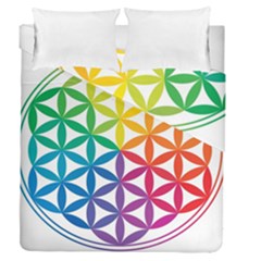 Heart Energy Medicine Duvet Cover Double Side (queen Size) by Ket1n9