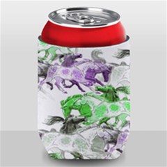 Horse-horses-animal-world-green Can Holder by Ket1n9