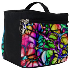 Network-nerves-nervous-system-line Make Up Travel Bag (big) by Ket1n9