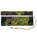 Technology Circuit Board Roll Up Canvas Pencil Holder (S) View2