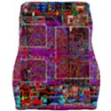 Technology Circuit Board Layout Pattern Car Seat Velour Cushion  View2