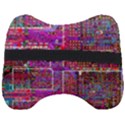 Technology Circuit Board Layout Pattern Head Support Cushion View2