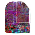 Technology Circuit Board Layout Pattern Drawstring Pouch (3XL) View1