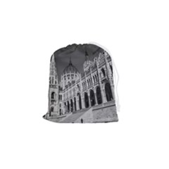 Architecture-parliament-landmark Drawstring Pouch (small) by Ket1n9