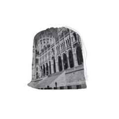 Architecture-parliament-landmark Drawstring Pouch (medium) by Ket1n9
