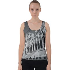 Architecture-parliament-landmark Velvet Tank Top by Ket1n9
