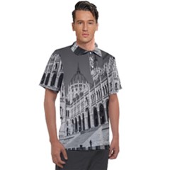 Architecture-parliament-landmark Men s Polo T-shirt by Ket1n9