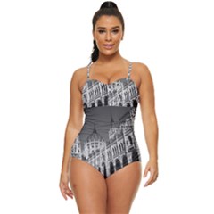 Architecture-parliament-landmark Retro Full Coverage Swimsuit by Ket1n9