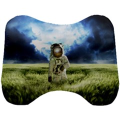 Astronaut Head Support Cushion by Ket1n9