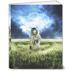Astronaut 8  X 10  Softcover Notebook by Ket1n9