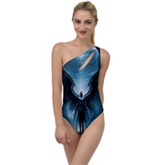 Rising Angel Fantasy To One Side Swimsuit by Ket1n9