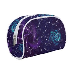 Realistic-night-sky-poster-with-constellations Make Up Case (small) by Ket1n9