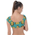 Taco-drawing-background-mexican-fast-food-pattern Cap Sleeve Ring Bikini Top View2
